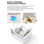 Bac à Litière pour Chat Autonettoyant Intelligent – Image 7