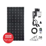 Balcon Solaire – Ensemble de Système Plug & Play Connecté au Réseau – Image 7