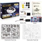 Jeu Éducatif de Robot d'Assemblage Solaire (STEM) – Vaisseau Spatial – Image 7