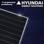 Hyundai Panneau Solaire 415W HiE-S415DG(FB) Perc Shingled Noir Complet – Image 3