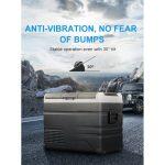 Alpicool Mini Réfrigérateur Portable Rechargeable à Énergie Solaire - Série ECX (30L/40L/50L) – Image 3