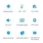 Alpicool Mini Réfrigérateur Portable Rechargeable à Énergie Solaire - Série ECX (30L/40L/50L) – Image 8