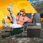 Alpicool Mini Réfrigérateur Portable Rechargeable à Énergie Solaire - Série ECX (30L/40L/50L) – Image 2