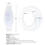 Bracelet LED Activé par le Son avec Télécommande – Image 9