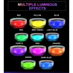 Bracelet LED Activé par le Son avec Télécommande – Image 10