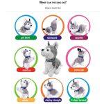 Chien Robot Électronique avec Contrôle du Son – Image 2