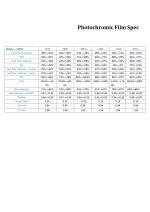Film Photochromique pour de Fenêtres avec Réglage Automatique de la Lumière et Protection UV – Image 6