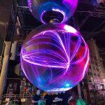 Affichage LED Sphérique à Haute Résolution (m2)