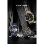 H17 Montre Ιntelligente de Sport avec Boussole, Lumière LED et Appels Bluetooth – Image 3