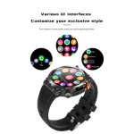 H17 Montre Ιntelligente de Sport avec Boussole, Lumière LED et Appels Bluetooth – Image 7