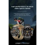 H17 Montre Ιntelligente de Sport avec Boussole, Lumière LED et Appels Bluetooth – Image 9