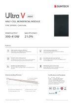 Suntech Panneau Solaire 400 Watt STP400S - C54/Umhb Cadre Noir – Image 3