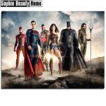 5d Kit de Dessin Diamant - Dessins Animés et Héros – Image 5