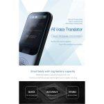 T11 Traducteur Portable Intelligent en Temps Réel (138 langues) – Image 7