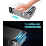 T6 Portable Mini Projecteur LED avec Connexion Android – Image 8