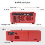 T6 Portable Mini Projecteur LED avec Connexion Android – Image 2