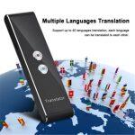 T8 Traducteur Portable Intelligent en Temps Réel (40 langues)