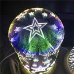 Lumière de Nuit 3D LED avec Projecteur Rotatif – Image 3