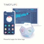 TIMEFLIP2 – Dispositif Interactif de Suivi du Temps
