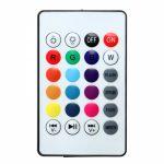 Thrisdar 12W RGB Lampe de Musique Intelligente avec Télécommande de 24 Touches – Image 3