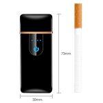 Briquet de Détection Tactile Chargé par Câble USB – Image 6