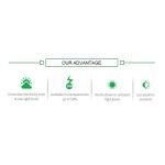 Membrane Photovoltaïque Mince Transparente pour de Fenêtres et Toits de Bâtiments – Image 8