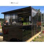 Membrane Photovoltaïque Mince Transparente pour de Fenêtres et Toits de Bâtiments – Image 4