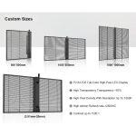 Écran LED Transparent - Rideau pour de Vitrines de Magasins (m2) – Image 8