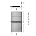 Écran LED Transparent - Rideau pour de Vitrines de Magasins (m2) – Image 9