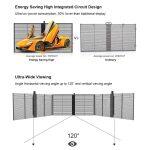 Écran LED Transparent - Rideau pour de Vitrines de Magasins (m2) – Image 7