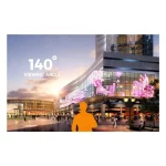 Ecran de Film LED Transparent et Flexible (Adhésif) – Image 9