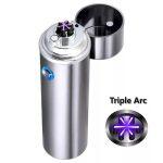 Briquet Plasma Triple Arc Chargé via USB