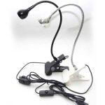 Flexible Lampe d'Eclairage de Bureau USB avec 3 LEDs pour Ordinateur Portable et Fixe – Image 2