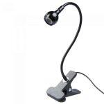 Flexible Lampe d'Eclairage de Bureau USB avec 3 LEDs pour Ordinateur Portable et Fixe – Image 3