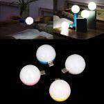 XL-007 Lumière Portative de Nuit de LED avec la Puissance d'USB – Image 3