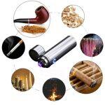 Briquet Plasma Triple Arc Chargé via USB – Image 3