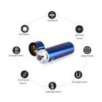 Briquet Plasma Triple Arc Chargé via USB – Image 4