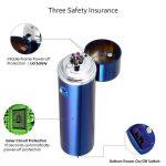 Briquet Plasma Triple Arc Chargé via USB – Image 2