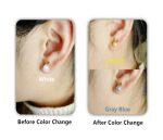 UV Boucles d'Oreilles avec Perles et Changement de Couleurs – Image 2