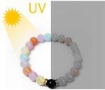 UV Bracelet - Arc-En-Ciel avec Changement de Couleurs