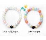 UV Bracelet - Arc-En-Ciel avec Changement de Couleurs – Image 2