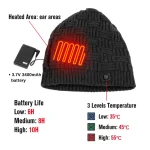 Chapeau d'Hiver Thermique Unisexe (Taille Unique) – Image 3