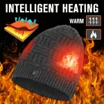 Chapeau d'Hiver Thermique Unisexe (Taille Unique) – Image 2