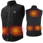 Gilet Polaire Thermique Unisexe (Ajustable)