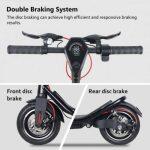 Windgoo M20 Scooter Électrique Pliant avec Moteur 350W – Image 6