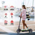 Windgoo M20 Scooter Électrique Pliant avec Moteur 350W – Image 3