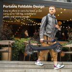 Windgoo M20 Scooter Électrique Pliant avec Moteur 350W – Image 4