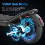 Windgoo M20 Scooter Électrique Pliant avec Moteur 350W – Image 7