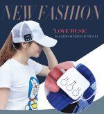 Chapeau d'Eté Intelligent avec Bluetooth et Microphone pour les Téléphones Intelligents – Image 3