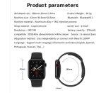 WP58 Pro Montre Intelligente pour la Surveillance de la Température du Corps et l' Analyse d’ Immunité – Image 6